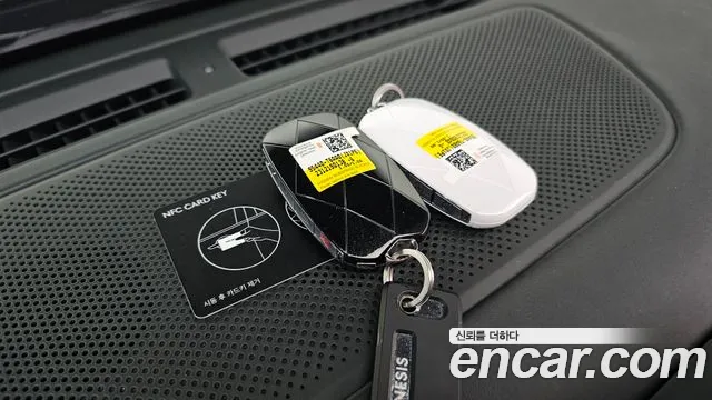 Genesis GV80 2.5T Бензин AWD — Фото автомобиля 14