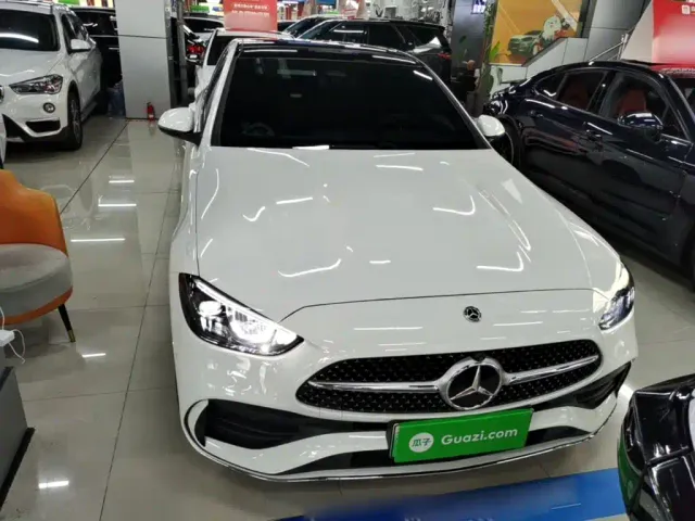 Mercedes-Benz Mercedes-Benz C-Class New Energy 2025 Facelift C 350 eL — Фото автомобиля 2