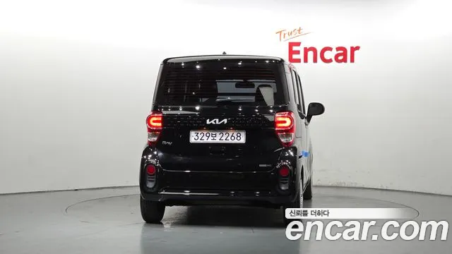 Kia RAY Новый Ray Фургон — Фото автомобиля 4