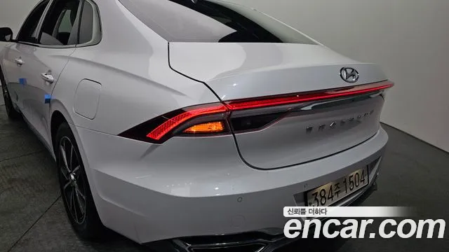 Hyundai Grandeur — Фото автомобиля 22