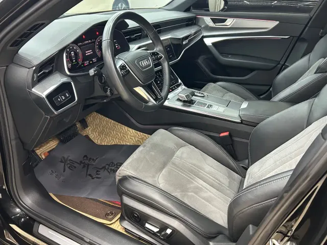 Audi A6L — Фото автомобиля 8
