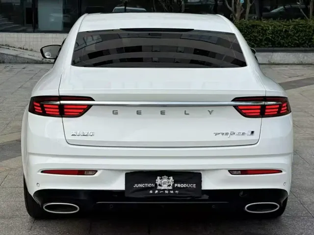 Geely Xingrui — Фото автомобиля 4