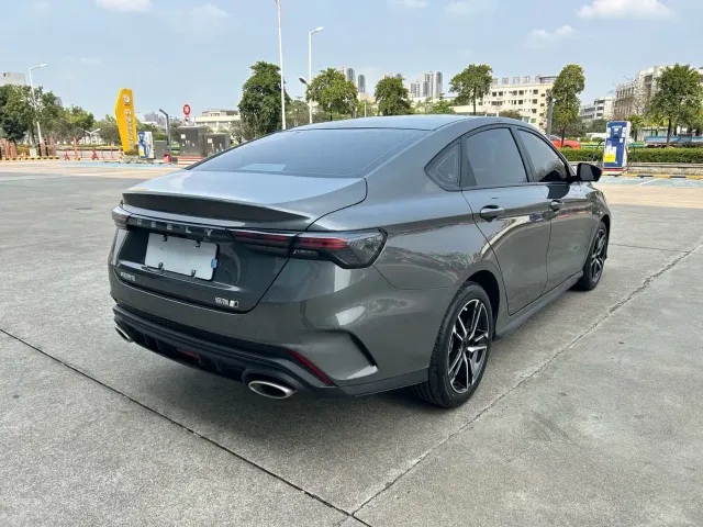 Geely Binrui — Фото автомобиля 4