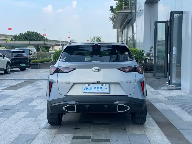 GAC Trumpchi Trumpchi GS3 2023 Shadow Speed 270T R-STYLE — Фото автомобиля 14