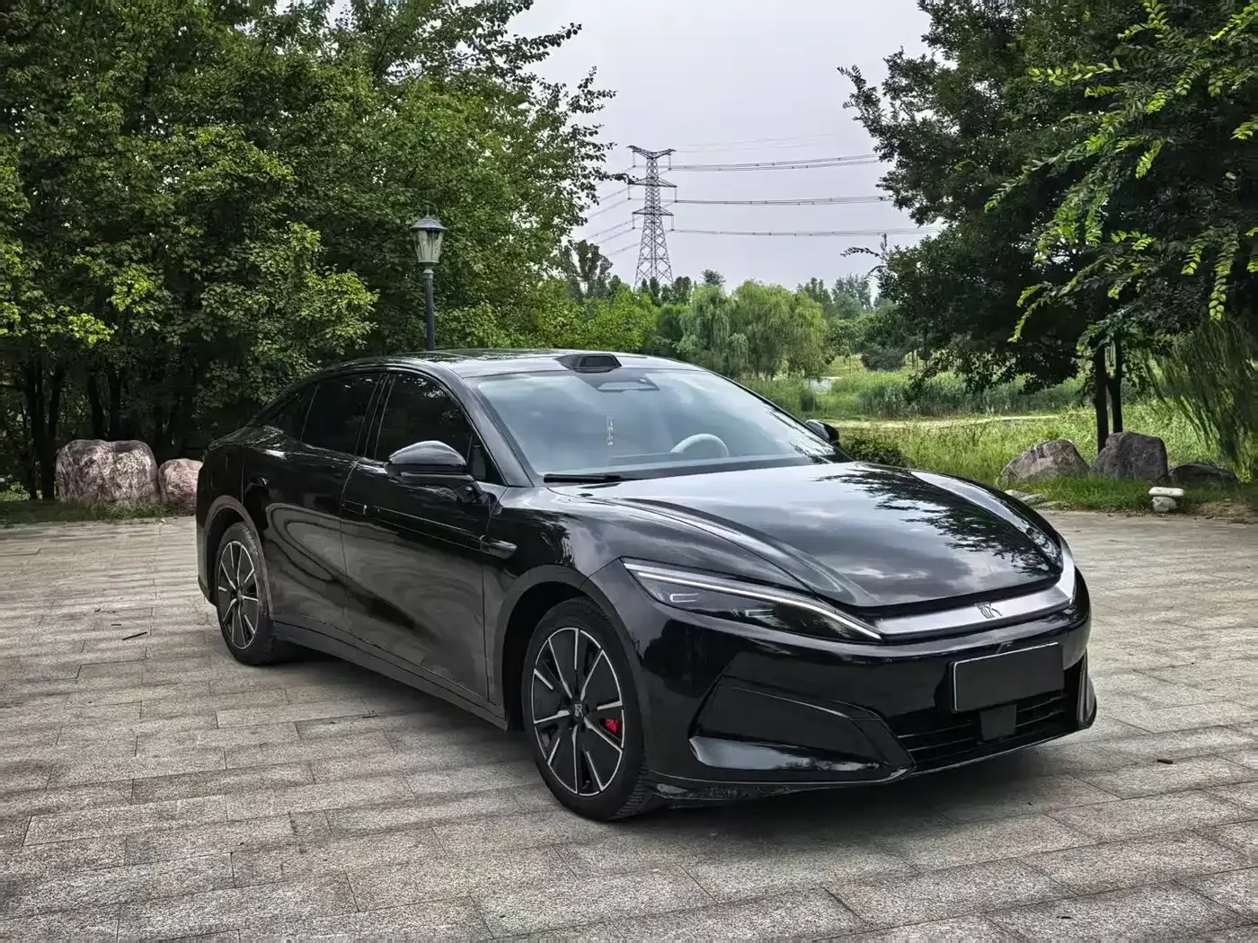 BYD Han L 2025 Model DM-i 200KM LiDAR Premium — Фото автомобиля 3