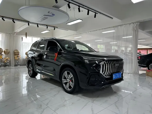 Geely Haoyue L — Фото автомобиля 3