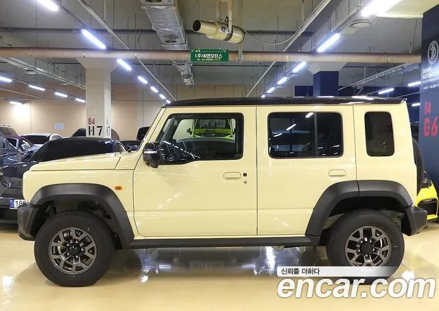 Suzuki Jimny — Фото автомобиля 4