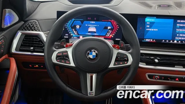 BMW X6 M G06 — Фото автомобиля 11