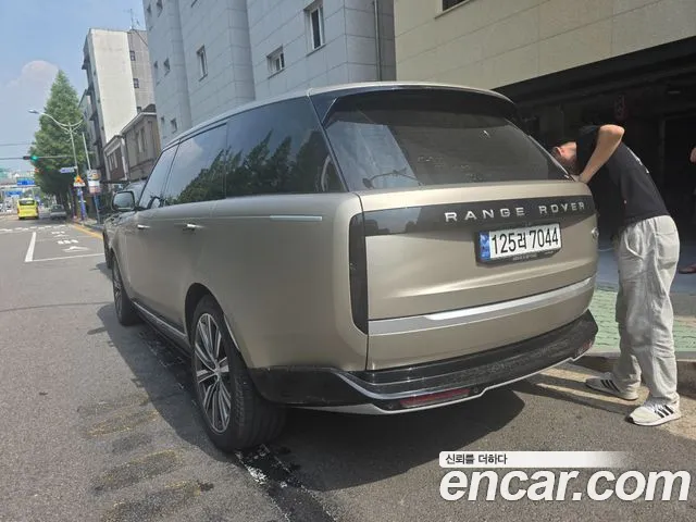 Land Rover Range Rover — Фото автомобиля 2