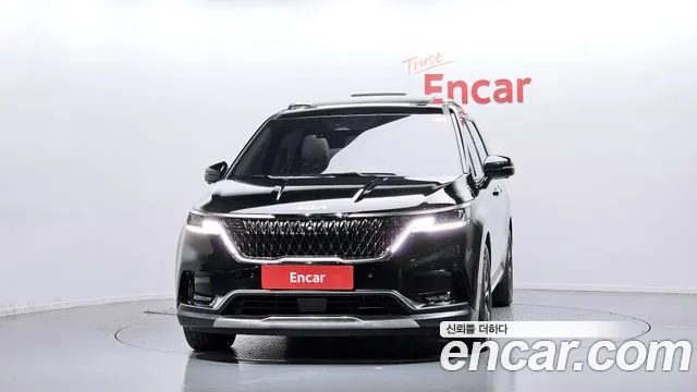 Kia Canival Carnival 4 поколение 9 мест Signature — Фото автомобиля 3