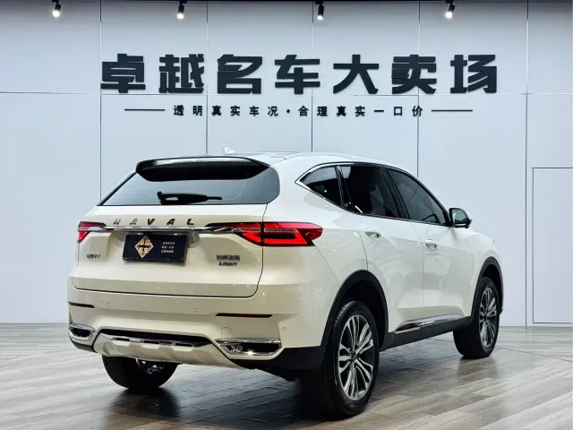 Haval F7 — Фото автомобиля 7