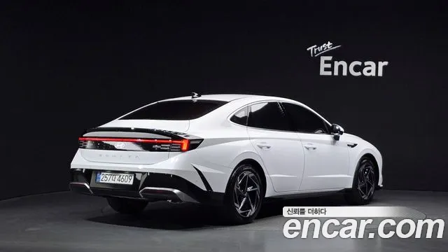 Hyundai Sonata DN8 — Фото автомобиля 2