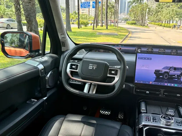 Jetour Zongheng G700 — Фото автомобиля 29