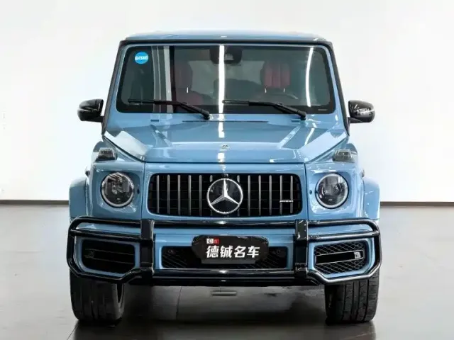 Mercedes-Benz G-Class AMG — Фото автомобиля 2