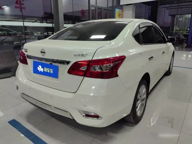 Nissan Sylphy — Фото автомобиля 3