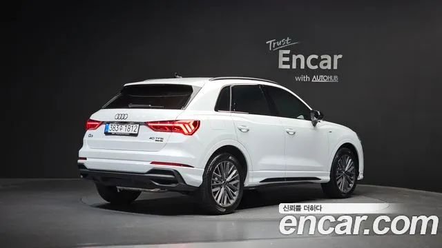 Audi Q3 40 TFSI quattro Premium — Фото автомобиля 2