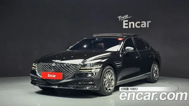 Фотография автомобиля — Genesis G80 G80 (RG3) Бензин 2.5 турбо AWD