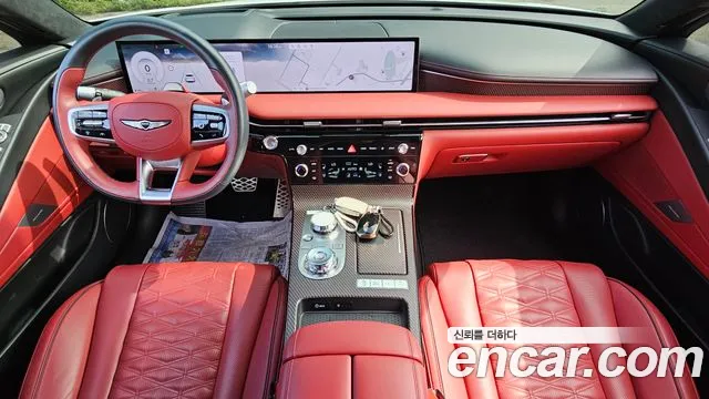 Genesis G80 Бензин 2.5 турбо AWD — Фото автомобиля 3