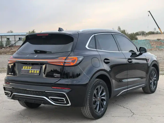 Hongqi HS5 — Фото автомобиля 9