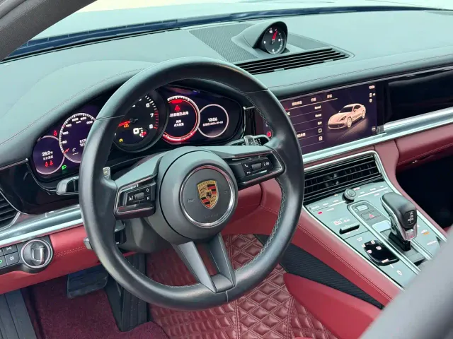 Porsche Panamera — Фото автомобиля 4