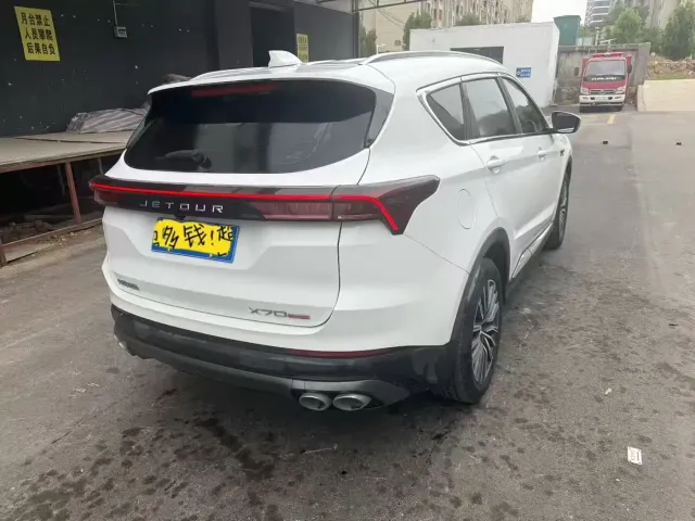 Jetour X70 Plus — Фото автомобиля 4