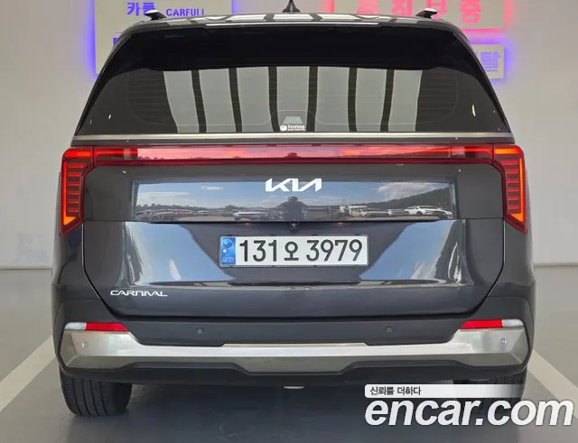 Kia Canival Новый Carnival 4 поколение 9 мест Signature — Фото автомобиля 5