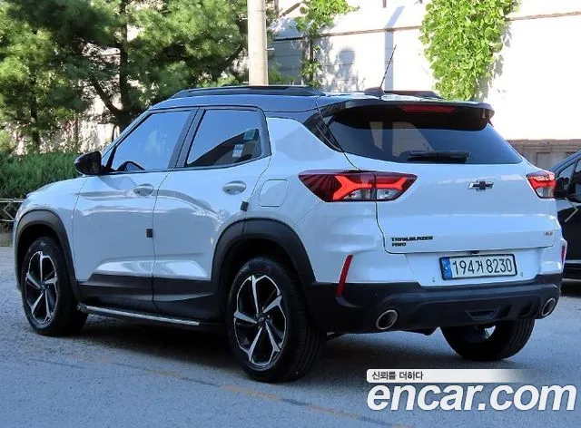 Chevrolet Trailblazer — Фото автомобиля 3