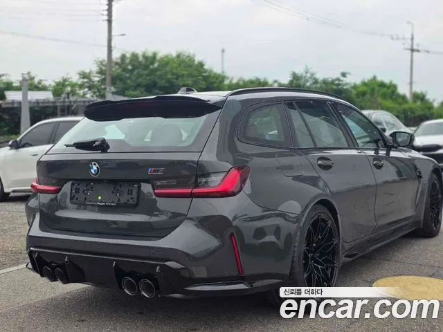 BMW M3 G80 — Фото автомобиля 4