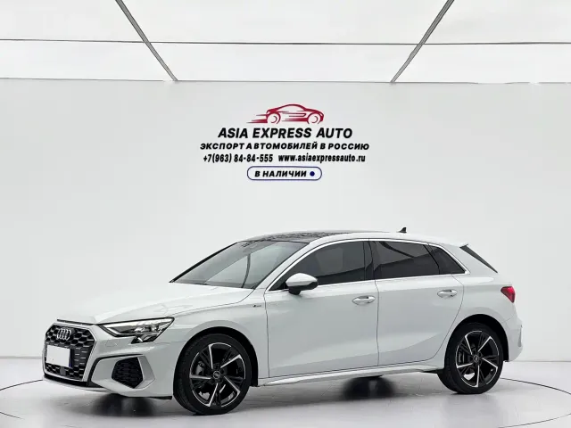 Фотография автомобиля — Audi A3