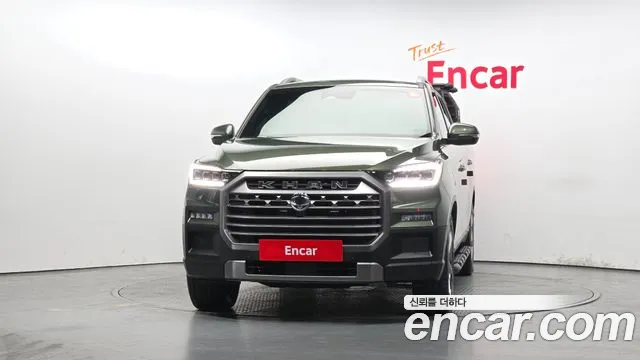 KG_Mobility_Ssangyong Rexton Новый Rexton Sport Khan Дизель 2.2 4WD — Фото автомобиля 3