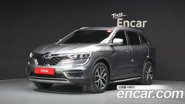 Фотография автомобиля — Renault Korea QM6 New