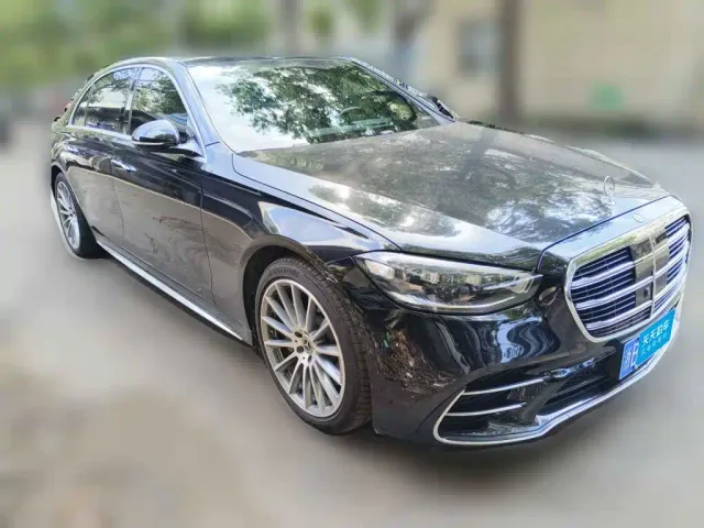 Mercedes-Benz S-Class — Фото автомобиля 3