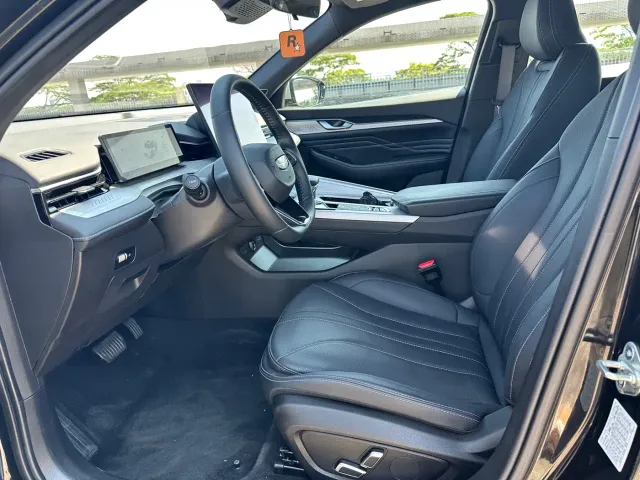 Geely Xingrui — Фото автомобиля 5