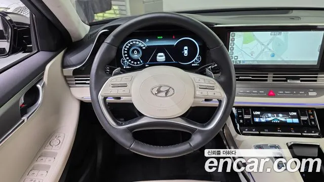 Hyundai Grandeur Новый Grandeur IG — Фото автомобиля 13