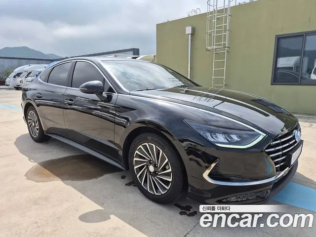 Hyundai Sonata DN8 — Фото автомобиля 5