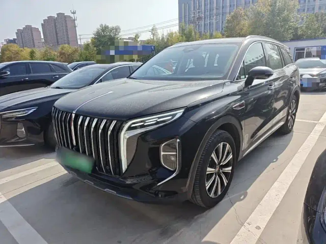 Фотография автомобиля — Hongqi HS7 PHEV