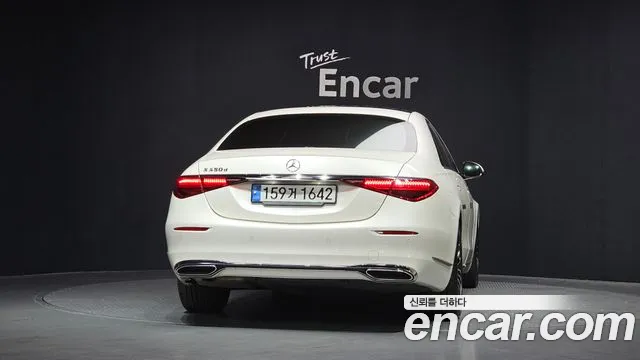 Mercedes-Benz S-Class S-класс W223 — Фото автомобиля 4