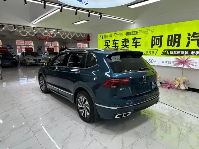 Volkswagen Tiguan L PHEV — Фото автомобиля 6