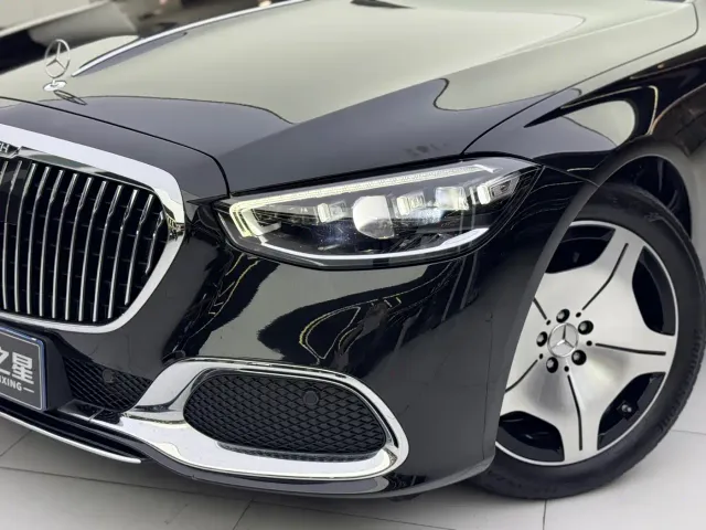 Mercedes-Benz Maybach S-Class — Фото автомобиля 3