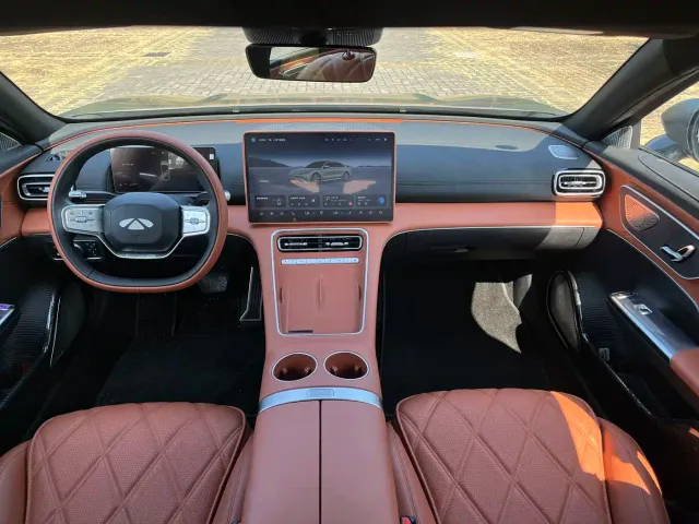 Chery Fulwin A9L — Фото автомобиля 16