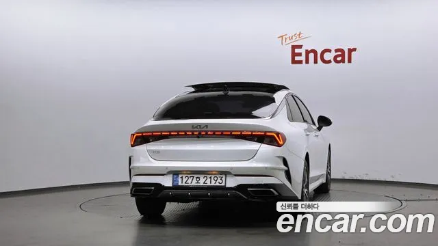 Kia K5 K5 3 поколение 2.0 LPI(Для проката) — Фото автомобиля 4