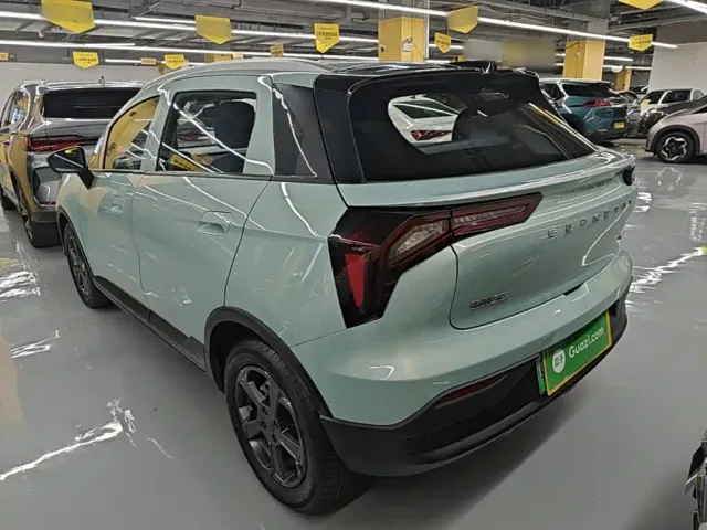 Geely Geometry E Firefly — Фото автомобиля 4