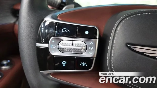 Genesis G90 Бензин 3.5 турбо AWD — Фото автомобиля 21