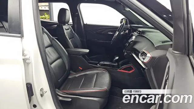 Chevrolet Trailblazer — Фото автомобиля 16