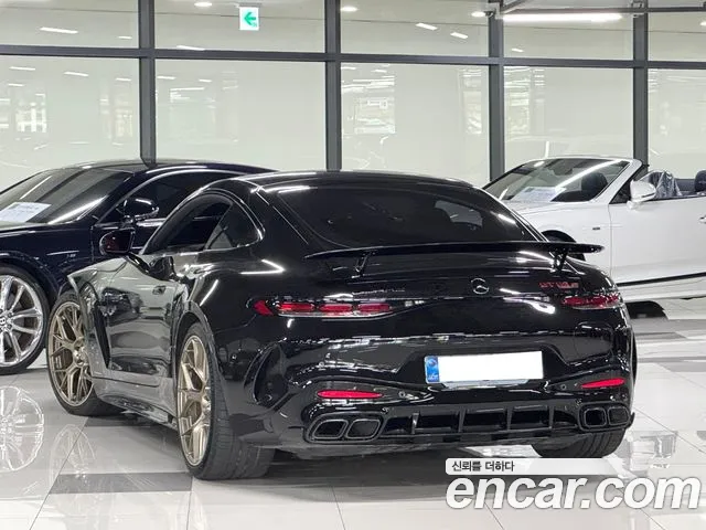 Mercedes-Benz AMG GT — Фото автомобиля 4