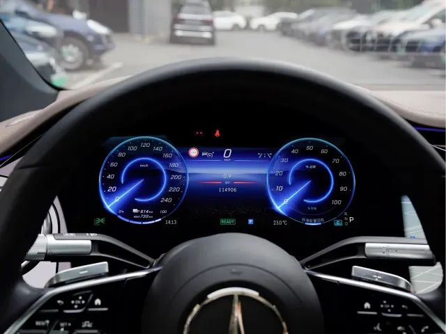 Mercedes-Benz EQS — Фото автомобиля 9