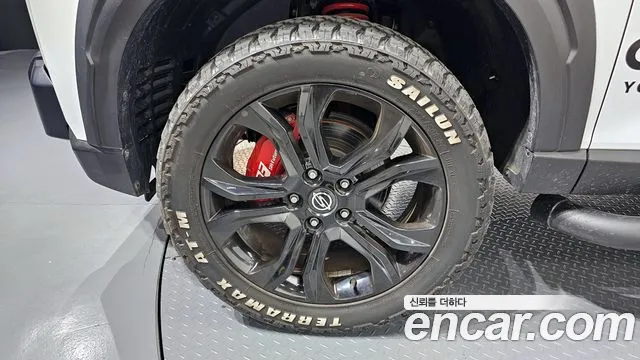 KG_Mobility_Ssangyong Rexton Новый Rexton Sport Khan Дизель 2.2 4WD — Фото автомобиля 5