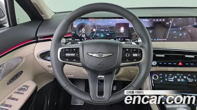 Genesis GV70 2.5T Бензин AWD — Фото автомобиля 14