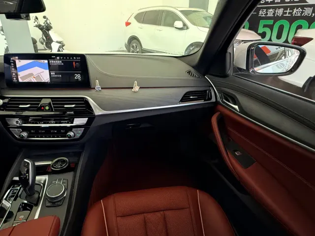 BMW 5 Series — Фото автомобиля 11