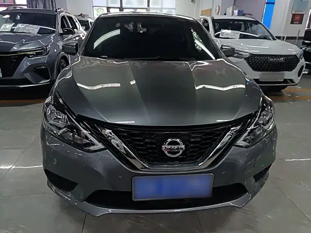 Nissan Sylphy — Фото автомобиля 2
